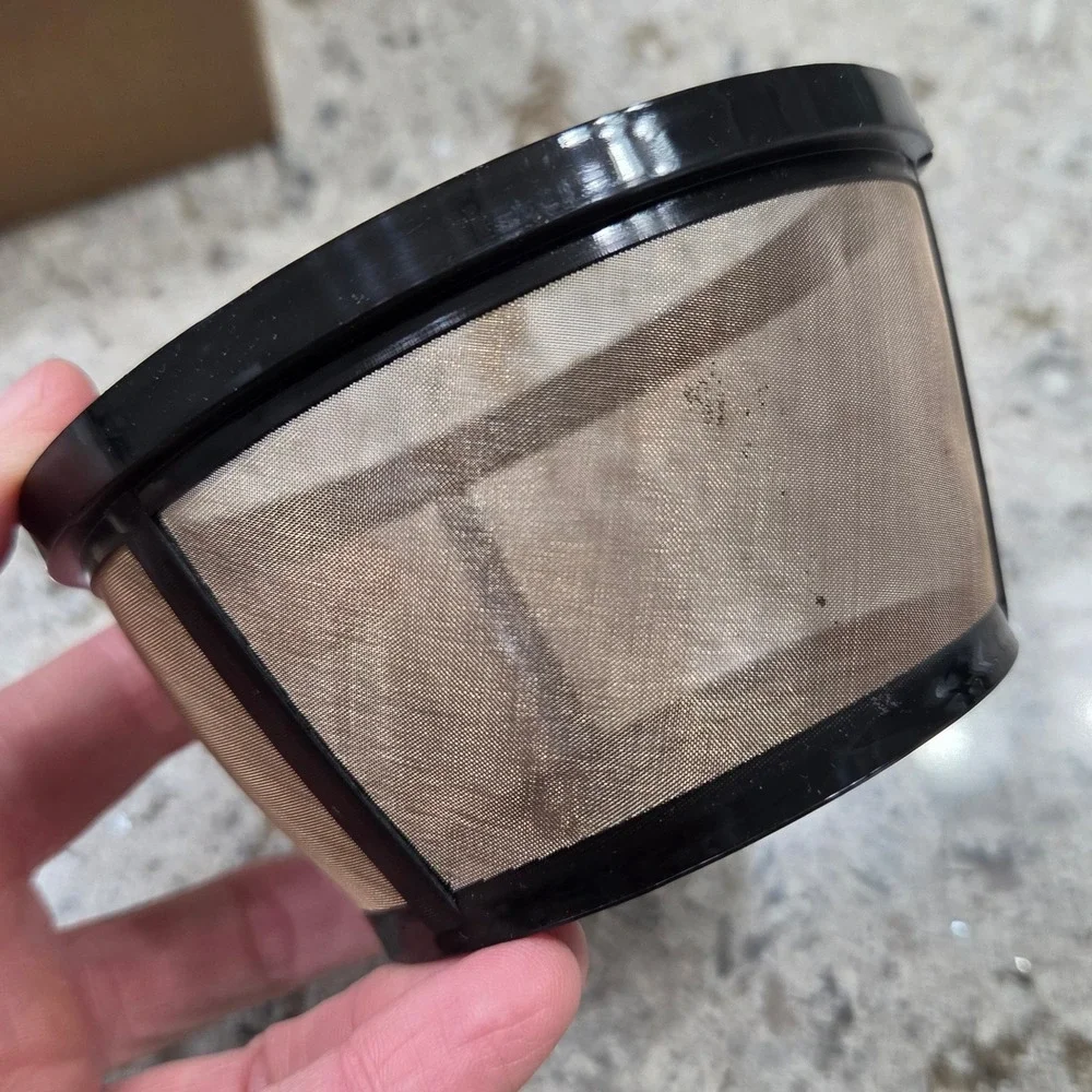 BRENSTEN Reusable Coffee Filter 8-12 Cup‎ Basket Style - Eco Friendly